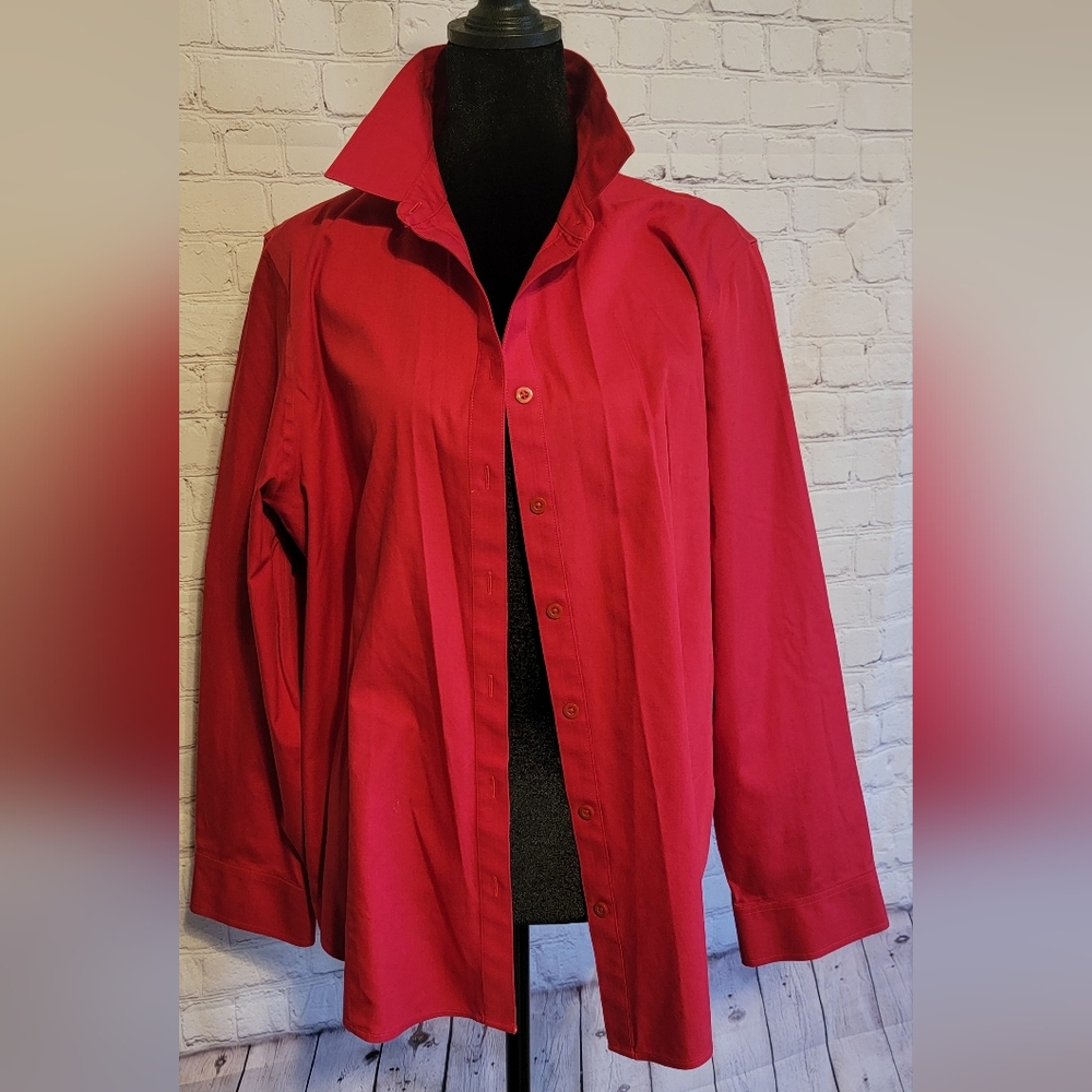 Women's Red Shirt